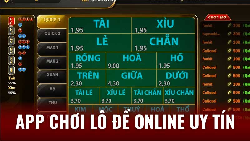 App Chơi Lô Đề Online Uy Tín: Cách Chọn & Đánh Giá