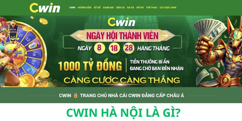 Cwin Ha Noi la gi