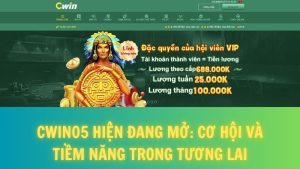 Cwin05 hien dang mo Co hoi va tiem nang trong tuong lai