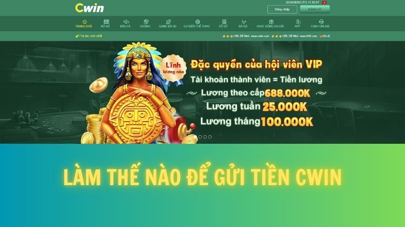 Lam the nao de gui tien Cwin