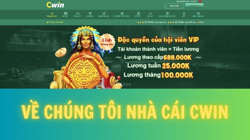 Về Chúng Tôi Nhà Cái Cwin