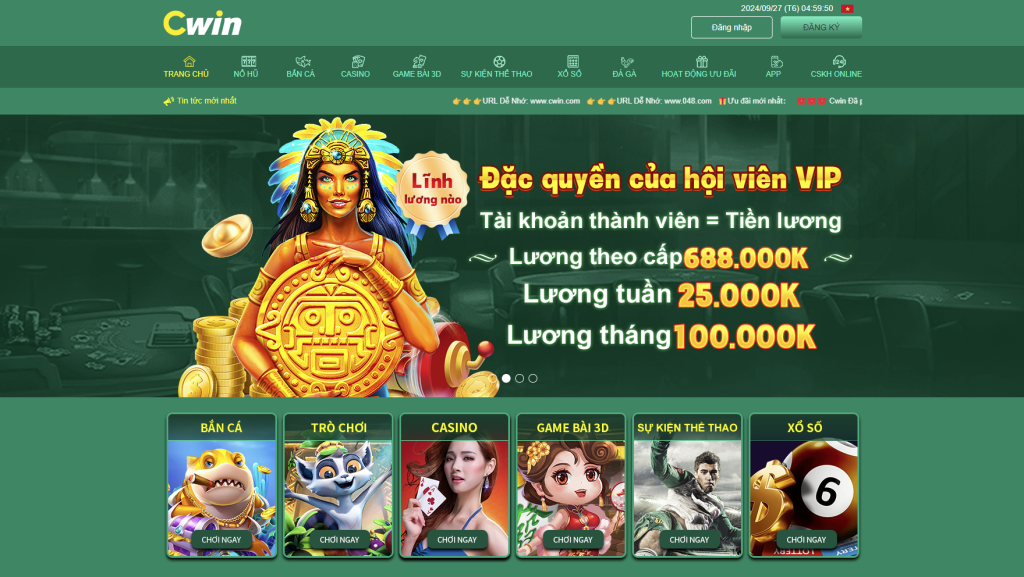 Tổng quan về Cwin - nhà cái hàng đầu hiện nay